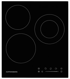 Электрическая варочная панель Kuppersberg ECS 402 черный в Тюмени - mebel-tymen.ru | фото