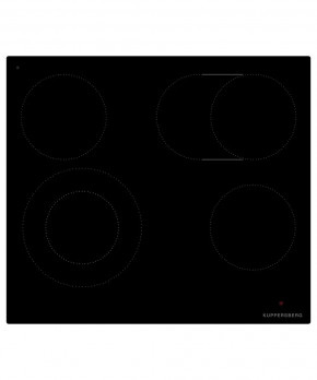 Электрическая варочная панель Kuppersberg ECS 624 черный в Тюмени - mebel-tymen.ru | фото