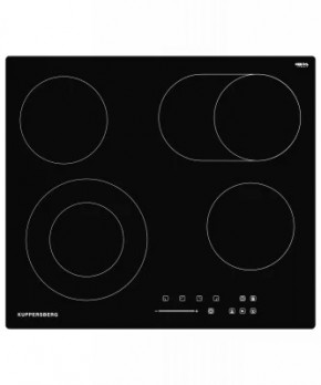 Электрическая варочная панель Kuppersberg ECS 627 черный в Тюмени - mebel-tymen.ru | фото