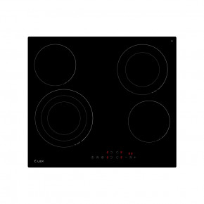 Электрическая варочная панель Lex EVH 6042 BL черный в Тюмени - mebel-tymen.ru | фото