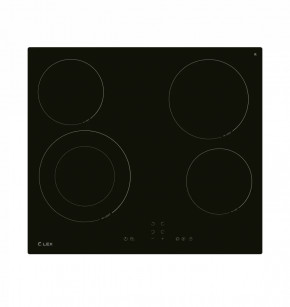 Электрическая варочная панель Lex EVH 641A BL черный в Тюмени - mebel-tymen.ru | фото