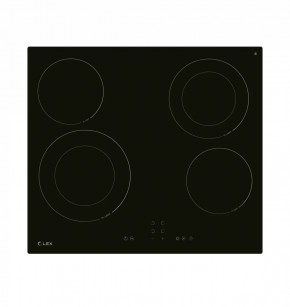 Электрическая варочная панель Lex EVH 642A BL черный в Тюмени - mebel-tymen.ru | фото