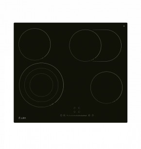 Электрическая варочная панель Lex EVH 642D BL черный в Тюмени - mebel-tymen.ru | фото