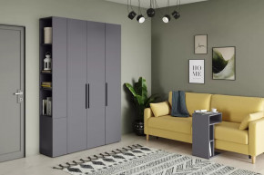 Эйр Модульная Гостиная 5 Серый Графит 0162 РЕ в Тюмени - mebel-tymen.ru | фото