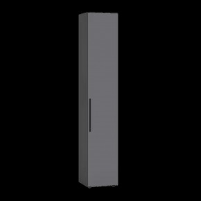 Эйр Шкаф-пенал 16.324.01 Серый Графит 0162 РЕ в Тюмени - mebel-tymen.ru | фото