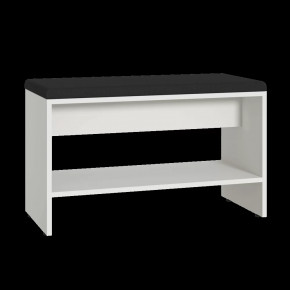 Эйр Тумба для обуви 16.130 Белый PE шагрень в Тюмени - mebel-tymen.ru | фото