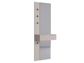 Зеркало Мерси кашемир в Тюмени - mebel-tymen.ru | фото