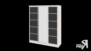 Зеркальный шкаф-купе «Стэн» СМ-140.05.002 в Тюмени - mebel-tymen.ru | фото