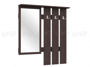 Зеркало с вешалкой Белла Венге в Тюмени - mebel-tymen.ru | фото
