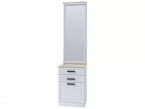 Зеркало Венеция-1 Секция-1 Дуб сонома/Белое дерево в Тюмени - mebel-tymen.ru | фото